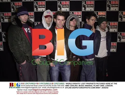 Lost Prophets at NME Carling Music Awards, Planit 2000