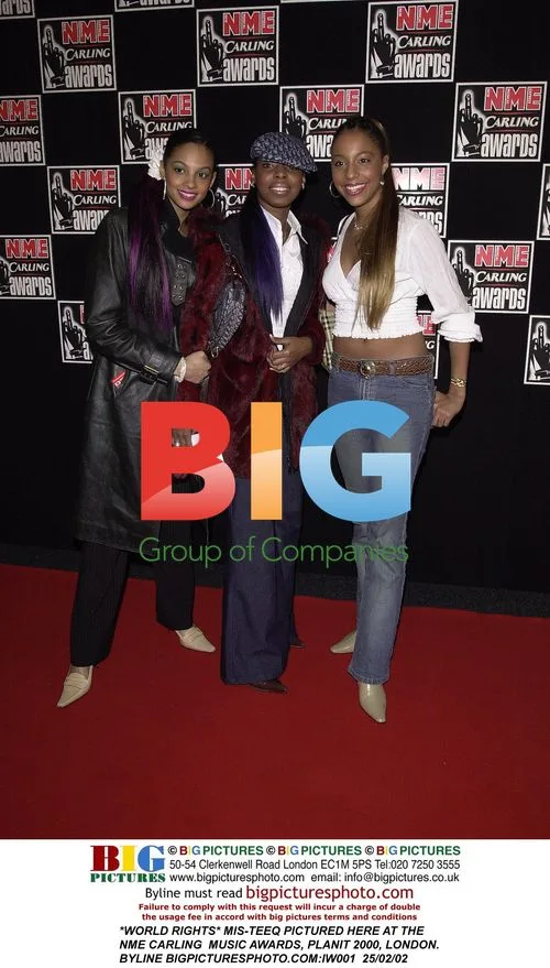 Mis-Teeq at NME Carling Music Awards