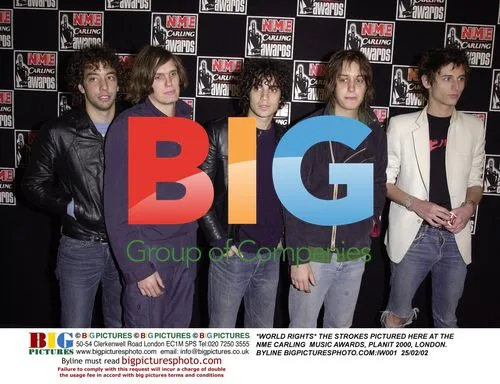 The Strokes at NME Carling Music Awards