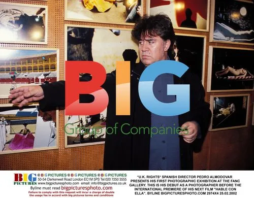 Pedro Almodovar Debuts as Photographer