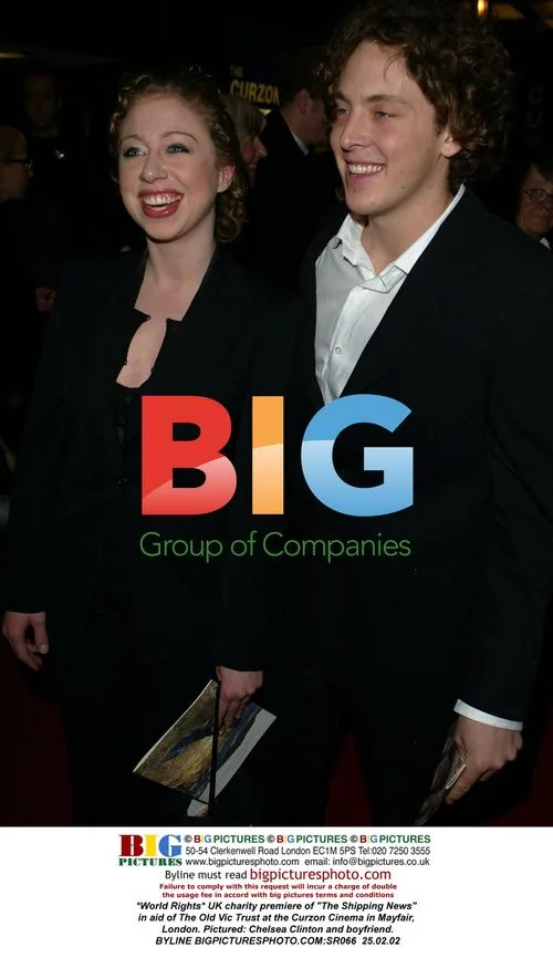 UK charity premiere of "The Shipping News"