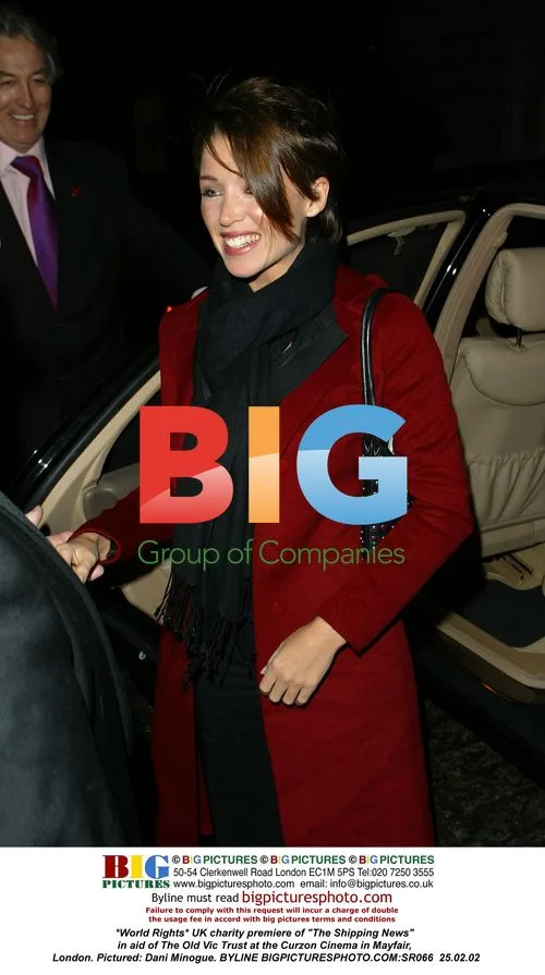 UK Premiere of "The Shipping News" in London