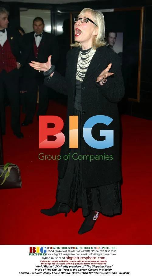UK Premiere of "The Shipping News" in London