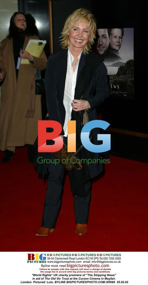 UK charity premiere of "The Shipping News"