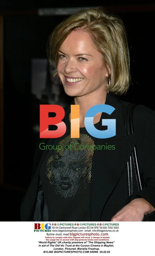 UK charity premiere of "The Shipping News" in London
