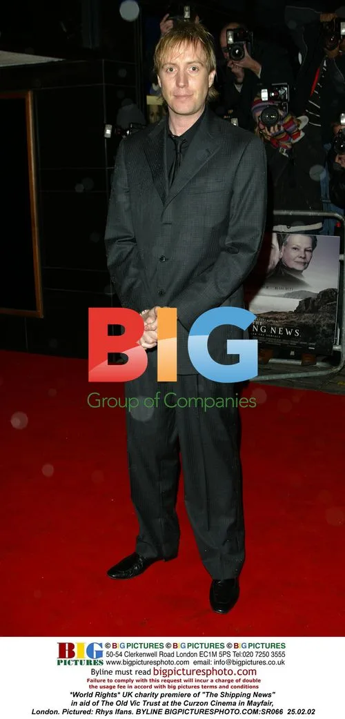 UK charity premiere of "The Shipping News"
