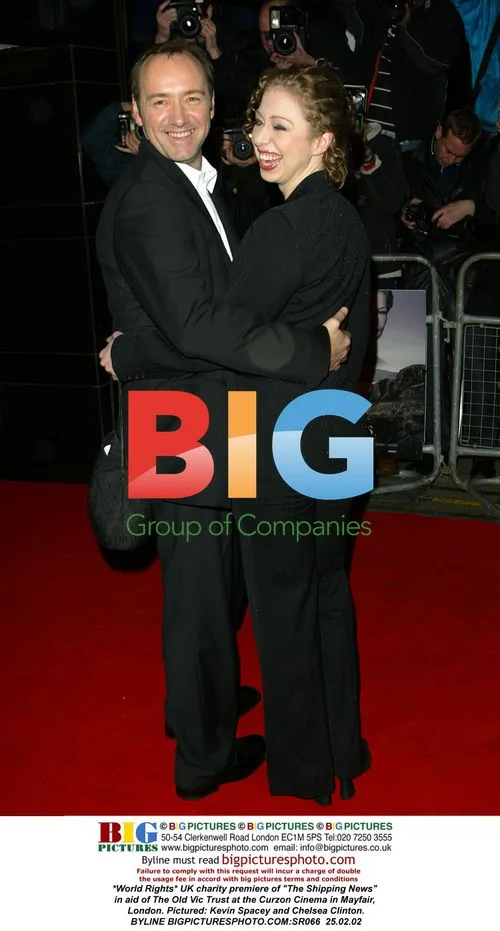 UK charity premiere of "The Shipping News"
