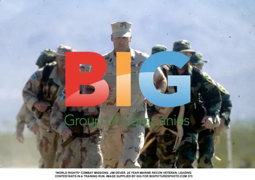 Marine Recon Veteran Leads Training Run