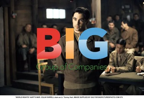 HART'S WAR - Colin Farrell as Lt. Tommy Hart