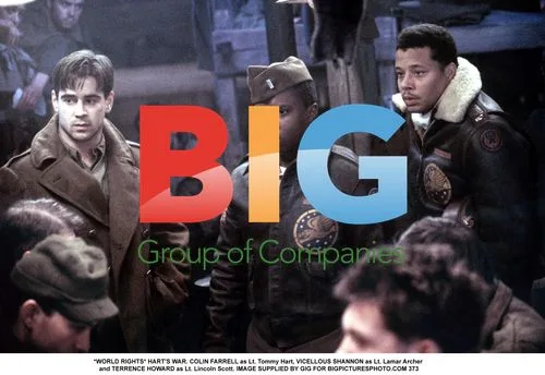 HART'S WAR film still with Farrell, Shannon, Howard