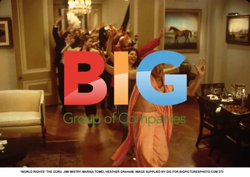 THE GURU. JIMI MISTRY, MARISA TOMEI, HEATHER GRAHAM