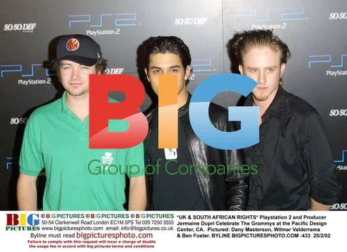 Playstation 2 & Jermaine Dupri Grammys Celebration