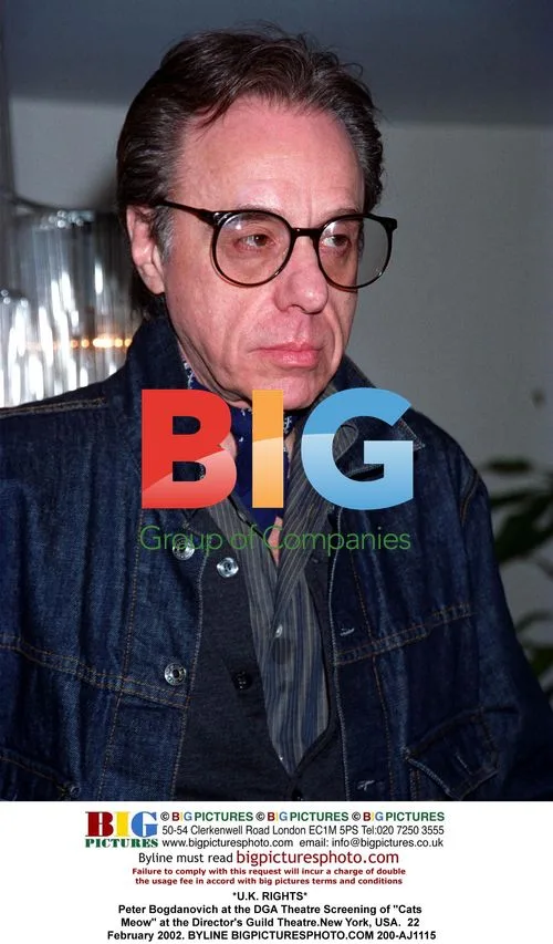 Peter Bogdanovich at "Cats Meow" screening