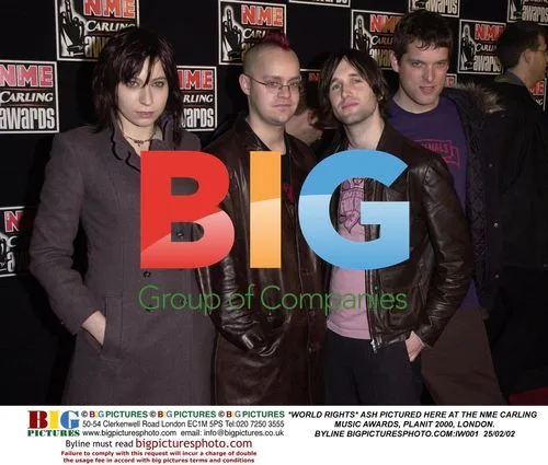 ASH at NME Carling Music Awards, Planit 2000