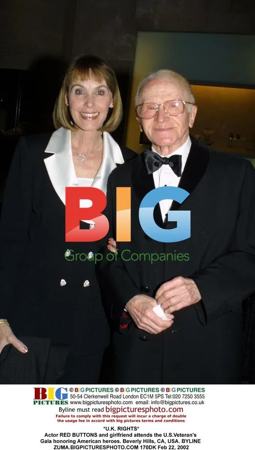 RED BUTTONS at U.S. Veteran's Gala in Beverly Hills