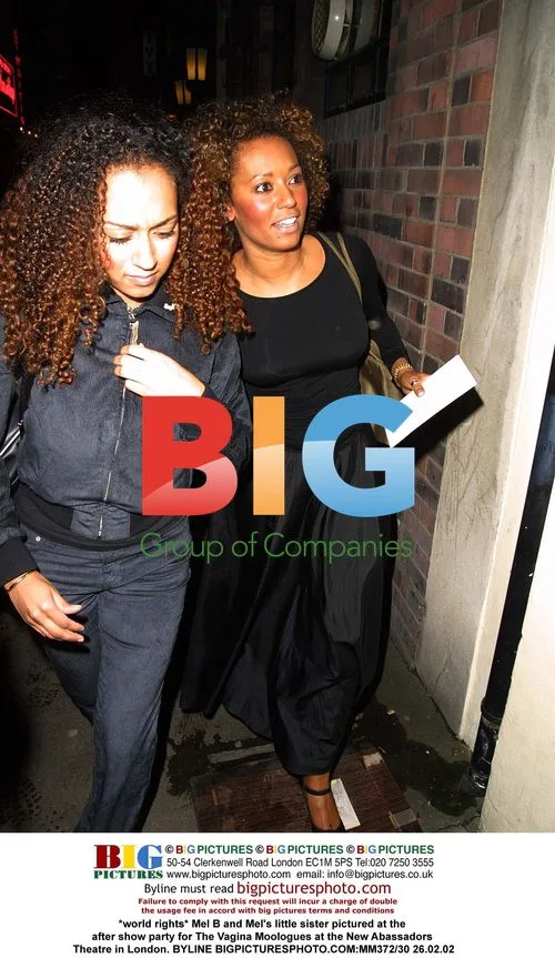 Mel B and sister at 'Vagina Monologues' after party
