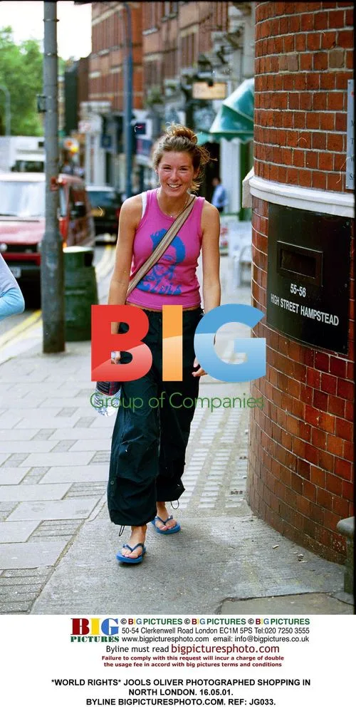 Jools Oliver Shopping in North London