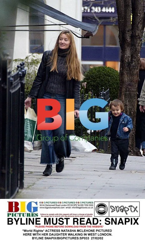 Natasha McLehone and Daughter in West London