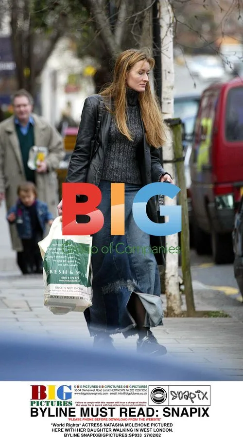 Natasha McLehone and Daughter in West London