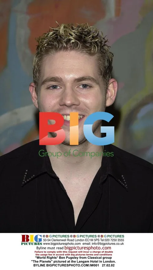 Ben Pugsley of "The Planets" at Langam Hotel