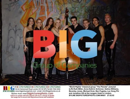 The Planets classical group at Langam Hotel