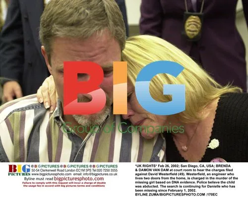 Brenda & Damon Van Dam at Court Hearing