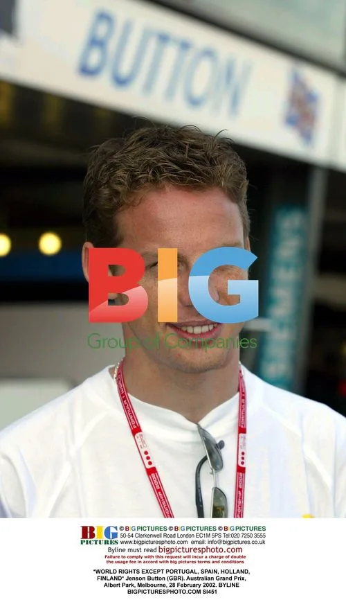 Jenson Button at 2002 Australian Grand Prix