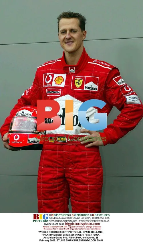 Michael Schumacher Ferrari at Australian GP