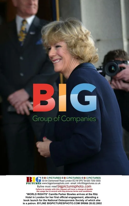 Camilla Parker Bowles attends book launch at Ritz Hotel
