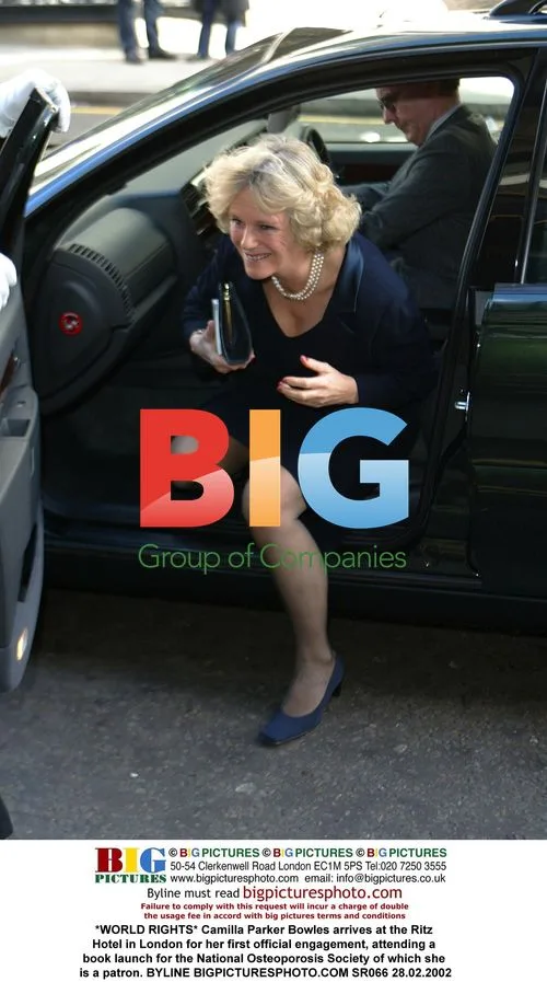 Camilla Parker Bowles attends book launch at Ritz Hotel