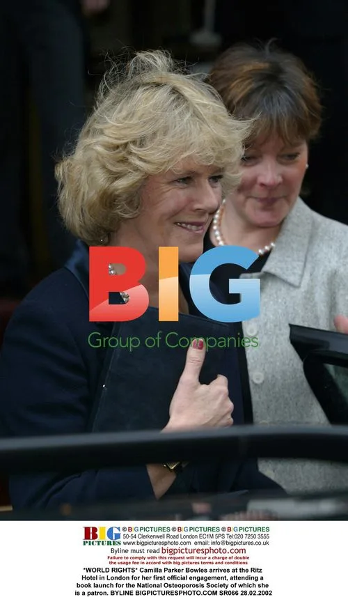 Camilla Parker Bowles at Ritz Hotel book launch