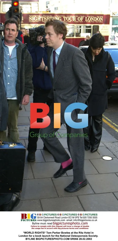 Tom Parker Bowles at Ritz Hotel book launch