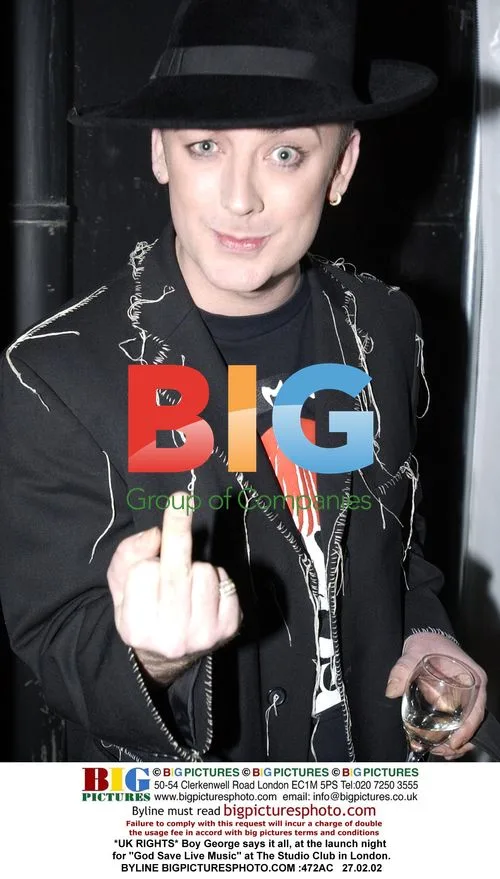 Boy George at 'God Save Live Music' launch