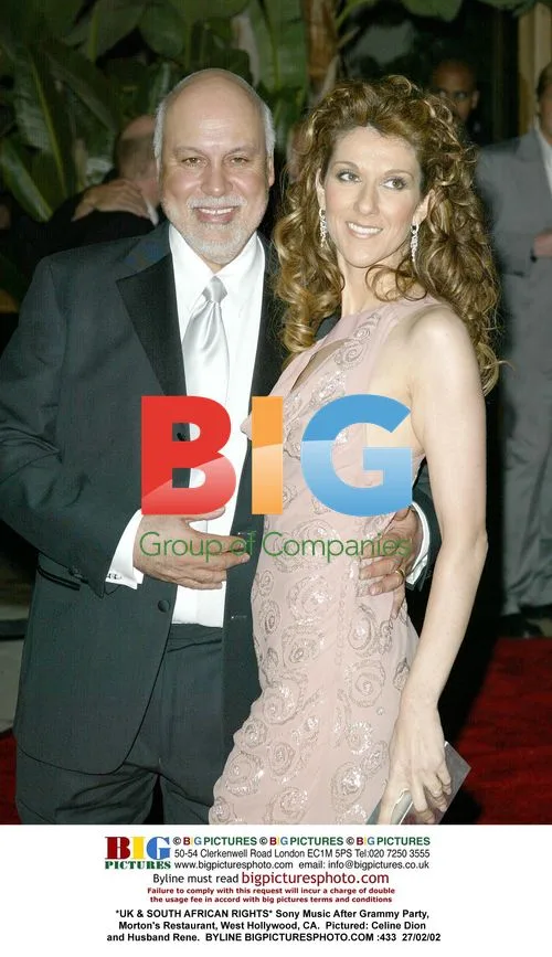 Celine Dion at Sony Music After Grammy Party