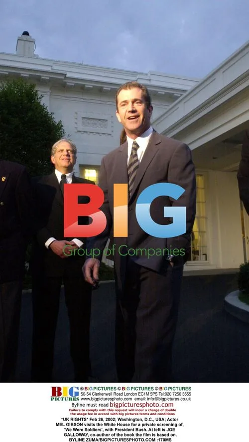 Mel Gibson Visits White House