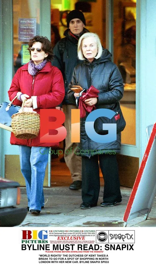 Dutchess of Kent Shopping in North London