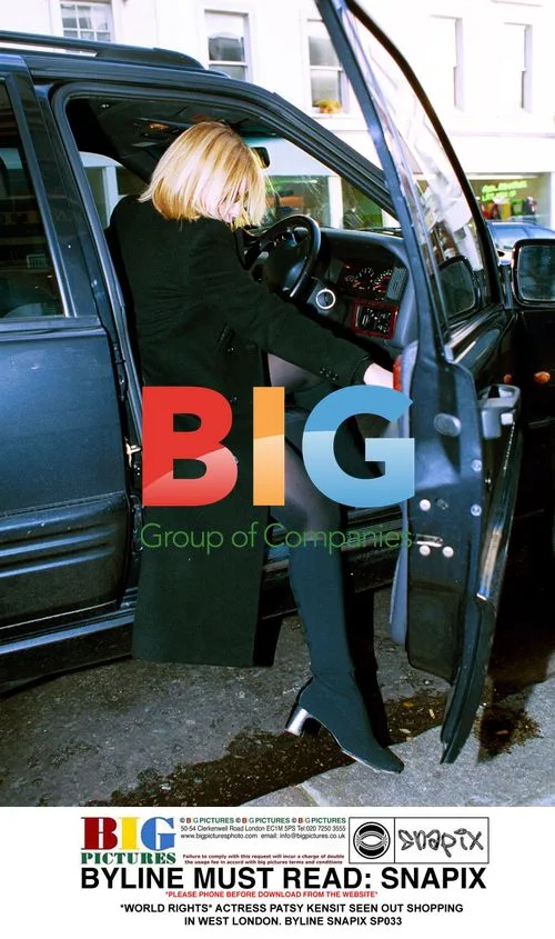 Patsy Kensit Out Shopping in West London