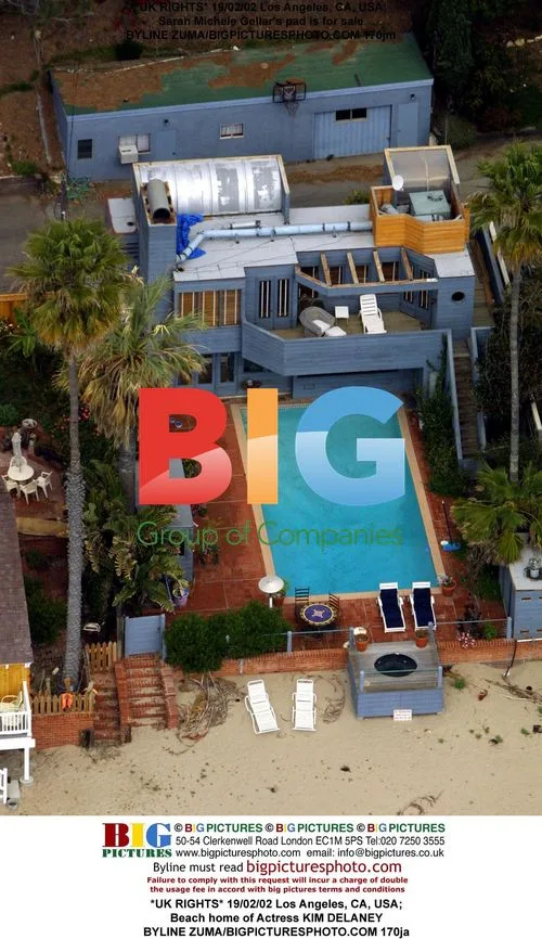 KIM DELANEY's Beach Home in LA