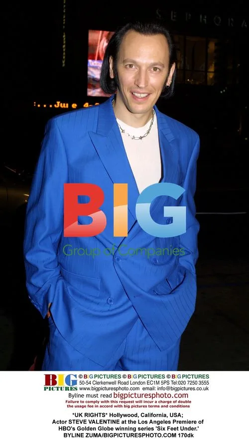 Steve Valentine at 'Six Feet Under' Premiere