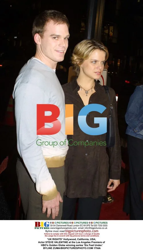 Actor MICHAEL C. HALL at HBO's 'Six Feet Under' Premiere