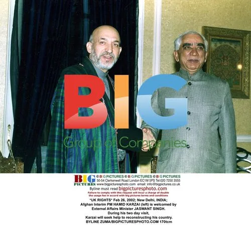 Afghan PM Karzai visits India