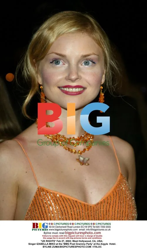 IZABELLA MIKO at BMG Post Grammy Party