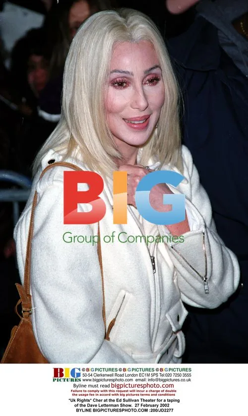 Cher at the Ed Sullivan Theater