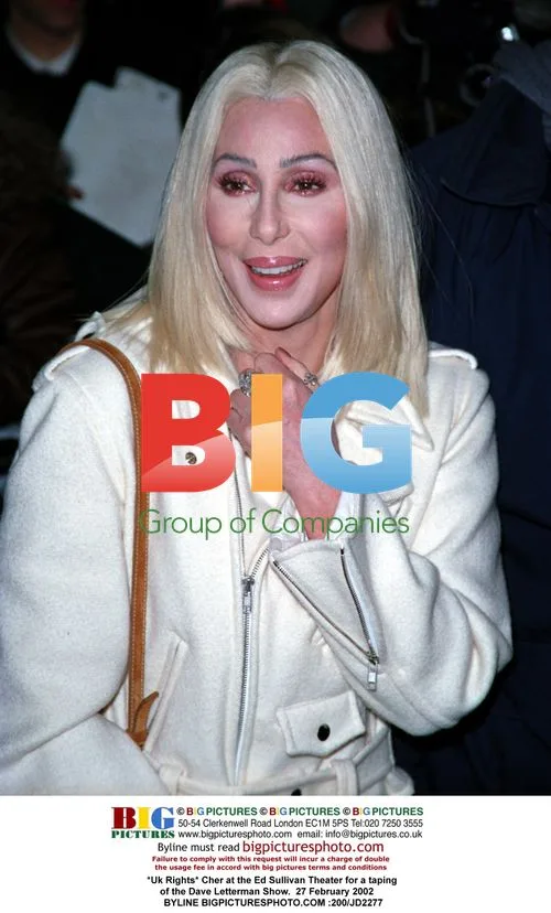 Cher at the Ed Sullivan Theater
