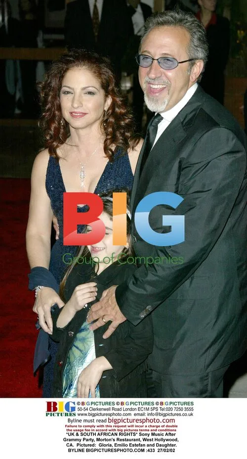 Sony Music After Grammy Party with Estefan Family