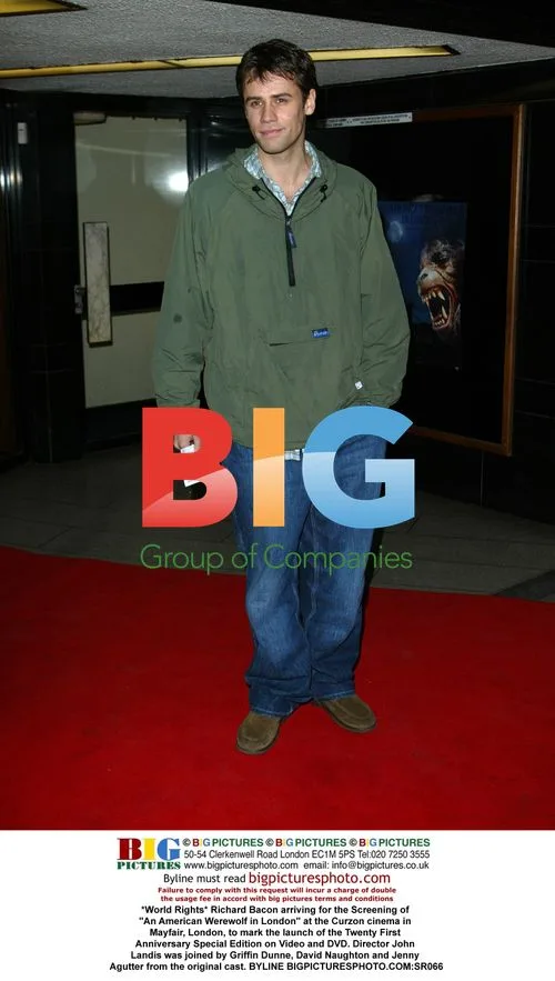 Richard Bacon at "An American Werewolf" Screening