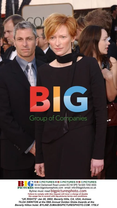 Tilda Swinton at 59th Golden Globes
