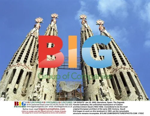 Sagrada Familia Cathedral in Barcelona