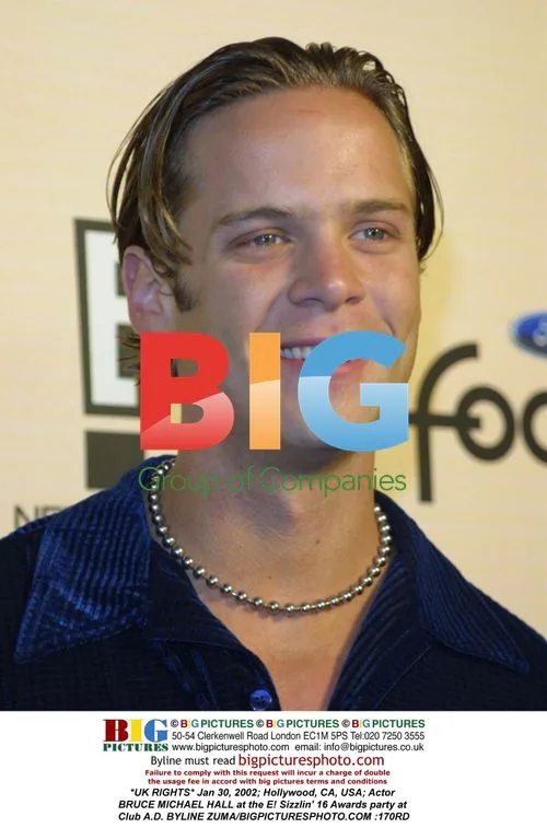 Bruce Michael Hall at E! Sizzlin' 16 Awards