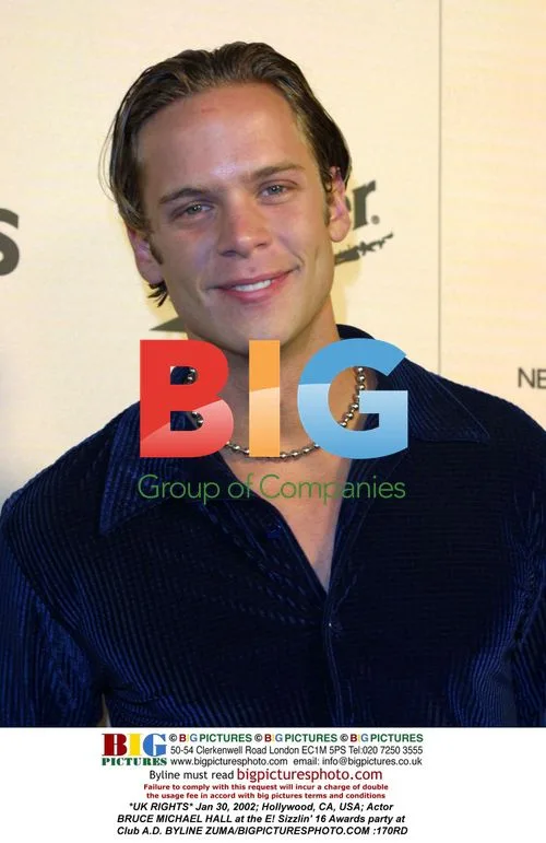 Bruce Michael Hall at E! Sizzlin' 16 Awards